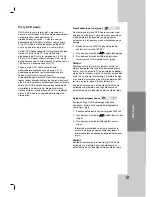 Preview for 41 page of LG DNX190H Owner'S Manual