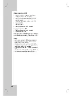 Preview for 42 page of LG DNX190H Owner'S Manual