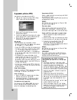 Preview for 44 page of LG DNX190H Owner'S Manual