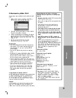 Preview for 45 page of LG DNX190H Owner'S Manual