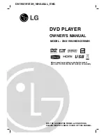 LG DNX190MH Owner'S Manual preview