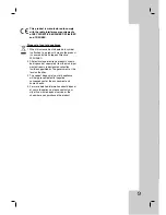 Предварительный просмотр 3 страницы LG DNX190MH Owner'S Manual