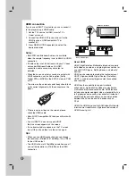 Предварительный просмотр 10 страницы LG DNX190MH Owner'S Manual