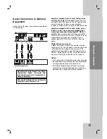 Предварительный просмотр 11 страницы LG DNX190MH Owner'S Manual