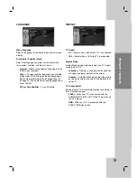 Предварительный просмотр 13 страницы LG DNX190MH Owner'S Manual