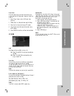 Предварительный просмотр 15 страницы LG DNX190MH Owner'S Manual