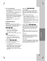 Предварительный просмотр 17 страницы LG DNX190MH Owner'S Manual