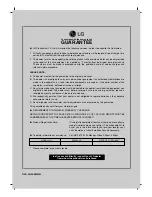 Предварительный просмотр 26 страницы LG DNX190MH Owner'S Manual