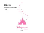 LG docomo Disney mobile DM-01G Instruction Manual preview