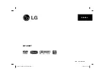Preview for 1 page of LG DP-1400T Manual