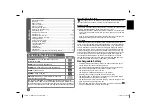 Preview for 3 page of LG DP-1400T Manual