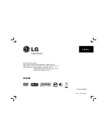 Preview for 1 page of LG DP-375R Manual