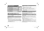 Предварительный просмотр 8 страницы LG DP-450 Owner'S Manual