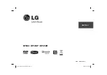 Предварительный просмотр 15 страницы LG DP-450 Owner'S Manual