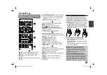 Предварительный просмотр 19 страницы LG DP-450 Owner'S Manual