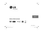 Предварительный просмотр 43 страницы LG DP-450 Owner'S Manual