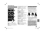 Предварительный просмотр 61 страницы LG DP-450 Owner'S Manual