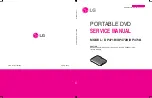 LG DP-471B Service Manual preview