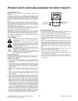 Предварительный просмотр 4 страницы LG DP-471B Service Manual