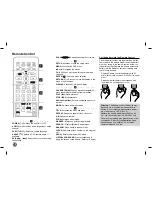 Preview for 6 page of LG DP-570D Owner'S Manual