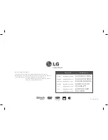 Preview for 22 page of LG DP-570D Owner'S Manual