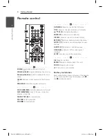 Предварительный просмотр 8 страницы LG DP122 Owner'S Manual