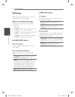 Предварительный просмотр 12 страницы LG DP122 Owner'S Manual