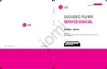 LG DP122 Service Manual предпросмотр