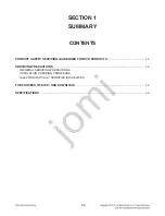 Предварительный просмотр 3 страницы LG DP122 Service Manual