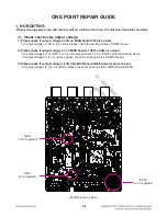 Предварительный просмотр 17 страницы LG DP122 Service Manual