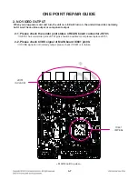 Предварительный просмотр 22 страницы LG DP122 Service Manual