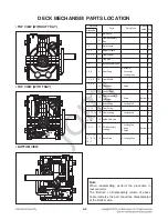 Предварительный просмотр 59 страницы LG DP122 Service Manual