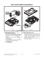 Предварительный просмотр 60 страницы LG DP122 Service Manual