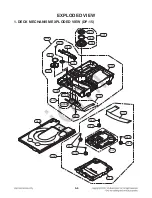 Предварительный просмотр 63 страницы LG DP122 Service Manual