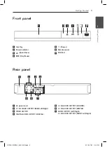 Предварительный просмотр 9 страницы LG DP126 Owner'S Manual