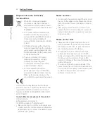 Preview for 4 page of LG DP132 Owner'S Manual