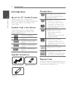 Preview for 6 page of LG DP132 Owner'S Manual