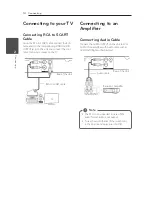 Preview for 10 page of LG DP132 Owner'S Manual