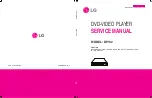 LG DP132 Service Manual предпросмотр