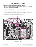 Предварительный просмотр 21 страницы LG DP132 Service Manual