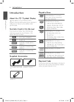 Preview for 6 page of LG DP132H Owner'S Manual