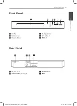 Preview for 9 page of LG DP132H Owner'S Manual