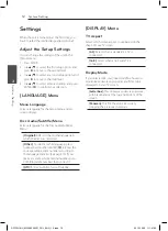 Preview for 12 page of LG DP132H Owner'S Manual