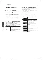 Preview for 14 page of LG DP132H Owner'S Manual