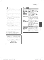 Preview for 17 page of LG DP132H Owner'S Manual