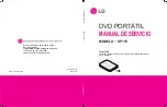 LG DP170 Service Manual предпросмотр