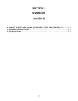 Preview for 3 page of LG DP170 Service Manual