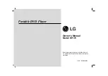 LG DP170N Owner'S Manual preview