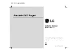 Preview for 1 page of LG DP171 Owner'S Manual