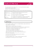 Preview for 5 page of LG DP1B Quick Manual